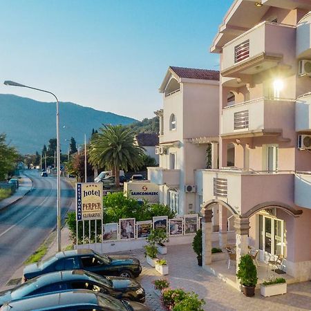 Apartments Perper Tivat Exteriér fotografie