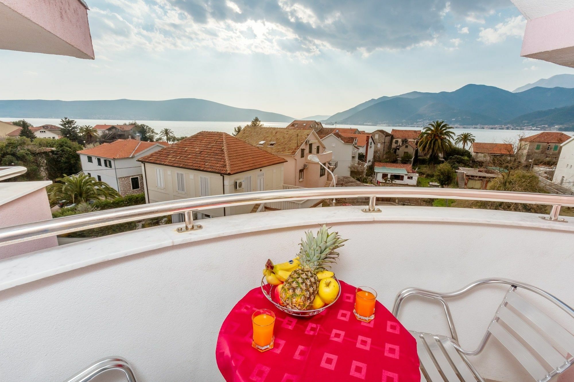 Apartments Perper Tivat Exteriér fotografie